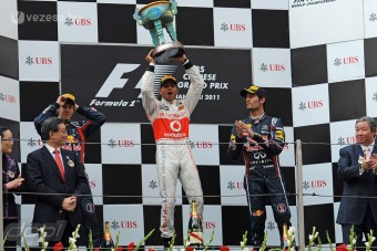 F1: Kitört a Hamilton-vulkán