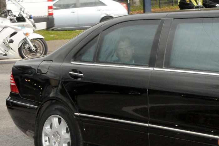 Elnöki gesztus: helikopterrel a dugó ellen 4