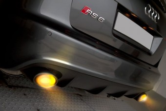 Mire képes egy 831 lóerős kombi Audi?