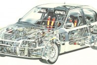 Opel Kadett Racing