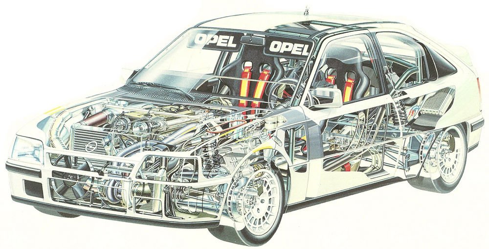 Opel Kadett Racing