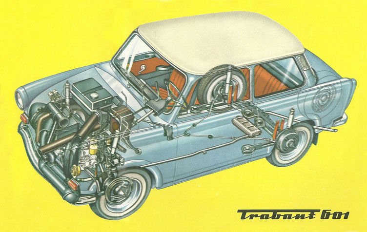 Trabant 601