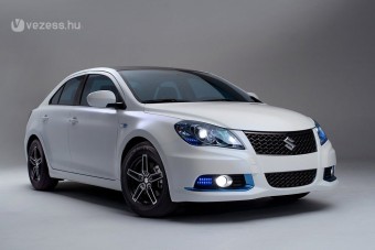 Hibridautó a Suzukitól