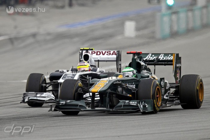 F1: A Lotus sajnálja a Williamst