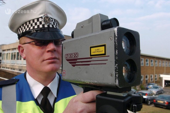 Fél óra alatt három traffipax