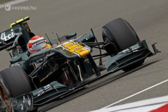 F1: Hollandokkal erősít a Lotus