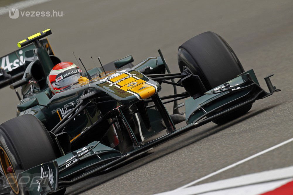 F1: Hollandokkal erősít a Lotus 1