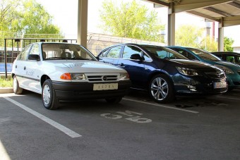 Szabad ég alatt az első szentgotthárdi Astra