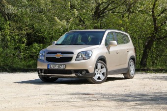 Családi nyuszibusz: Chevrolet Orlando