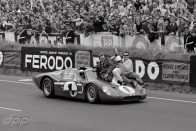 Nagyszerű Le Mans-i győzelmük után A.J. Foyttal és a Ford GT40-nel