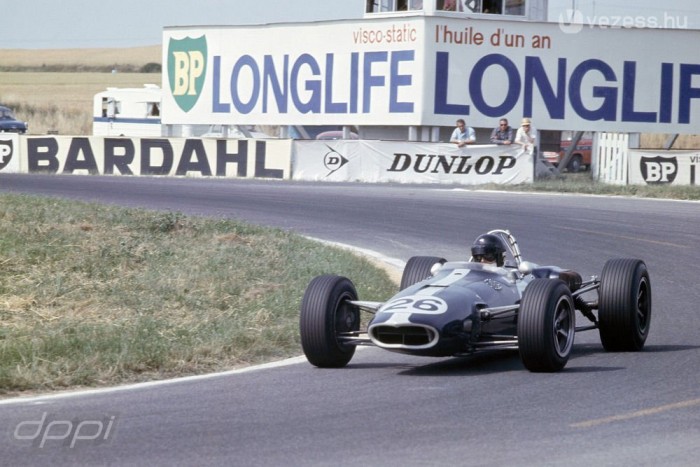 A Gurney-féle All American Racers Eaglje-jét sokan a legszebb F1-es autónak tartják 