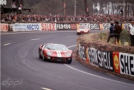 Úton a Le Mans-i győzelem felé a Ford GT40-nel, 1967-ben