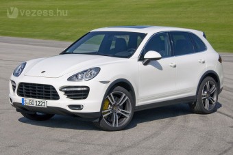 Jobban gyorsul a Porsche Cayenne Turbo