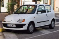 Utódja a Fiat Seicento lett