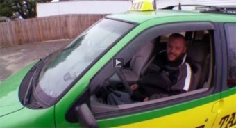 Pénz helyett fű a taxisofőrnek