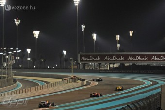 F1: Abu-Dzabiban is lehet majd előzni