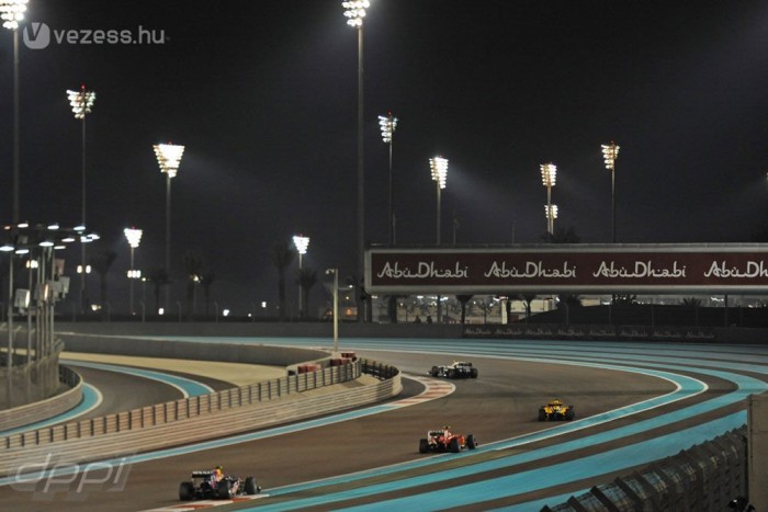 F1: Abu-Dzabiban is lehet majd előzni