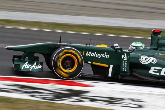 F1: Autógyárral társul a Team Lotus