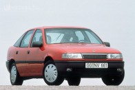 Az Opel Vectra első generációja 1988-ban állt csatasorba