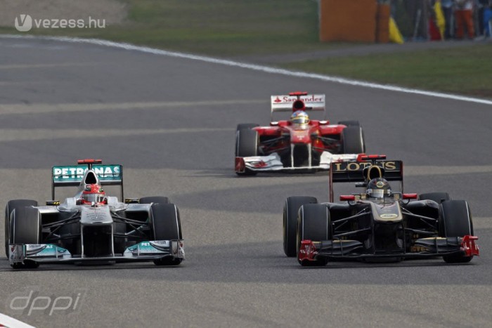 F1: Heidfeld a Ferrarit verné