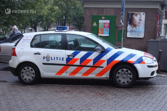 A holland rendőrök biztosra mehetnek a helyválasztással