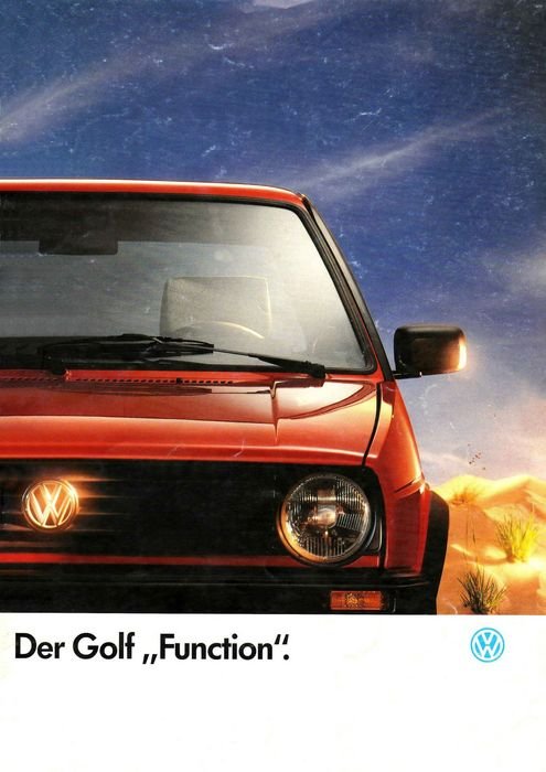 Egy hétköznapi hős, a Golf II.