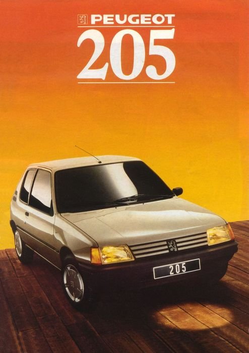 Peugeot 205