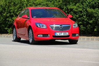 Opel Insignia szeszhajtással