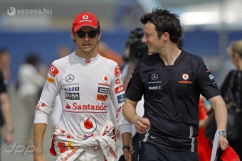 F1: Button a McLarentől megy nyugdíjba