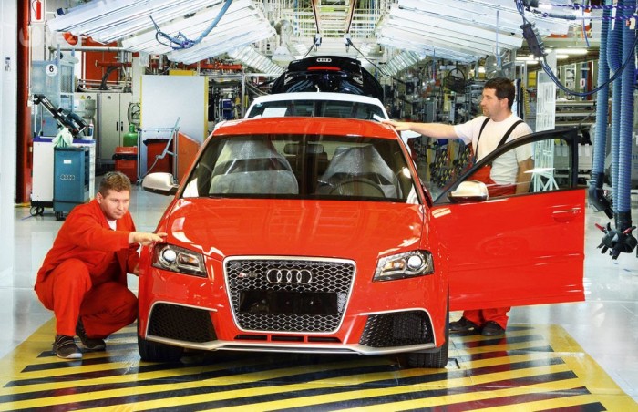 Késhet az Audi gyár bővítése Győrben 4