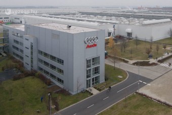 Késhet az Audi gyár bővítése Győrben