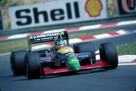 A Larrousse szép autó volt, de nem elég gyors (Hungaroring, 1989)