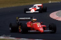 Alboreto hiába nyert kétszer, végül Prost lett a bajnok 1985-ben