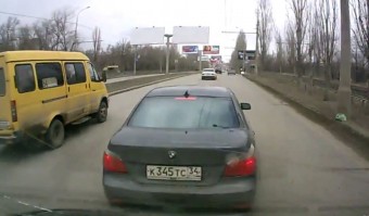 A figyelmetlen sofőrök sorsa: a koccanás