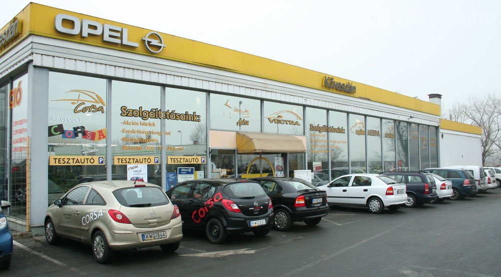 Átvette a vezetést az Opel idehaza 31