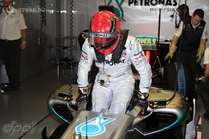 F1: Nem tisztelik Schumachert a fiatalok