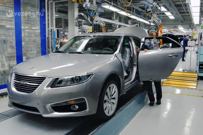Újraindul a gyártás a Saabnál 5