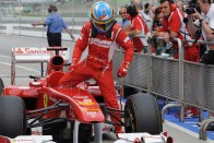 F1: Massa a Ferrari kerékcseréin javítana 53