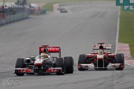 F1: Alonso már a bajnoki címre gyúr 2