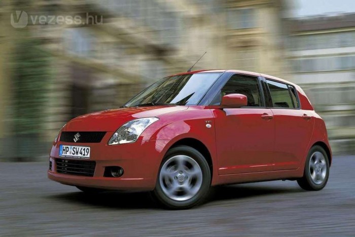 Az új Swift is hamar az eladási lista élére kerül