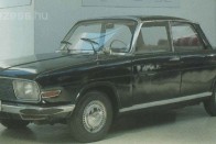 Trabant P100: 1961-ben építették, motorja háromhengeres, 48 lóerős. 130 km/h-s sebességre volt képes