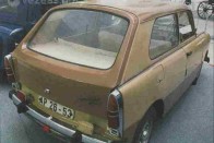 Trabant P602: az 1968-as prototípust a jól megszokott kétütemű hajtotta, ideális körülmények között 105-tel