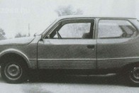 Trabant P760: A Citroën Visára emlékeztető modell 1970-ben készült. Orrába egy 1,1 literes négyhengeres motort építettek. 50 lóereje 130-ra gyorsította az autót