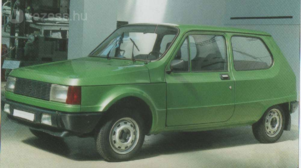 Trabant P610: fejlesztése 1973-ban indult, de négy évvel később leállították a munkát. Az 1,1 -es motor ebben csak 45 lóerős volt, így csak 125 volt a végsebessége