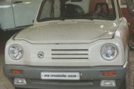 Trabant 1.1 Typ E: ennek a változatnak az orrában már a VW Polo 1043 köbcentis motorja zajongott. Szerencsére nem ez került a gyártósorra, hanem a kétüteműre megszólalásig hasonlító változat