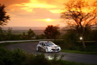 A címvédő nyert a Miskolc-ralin