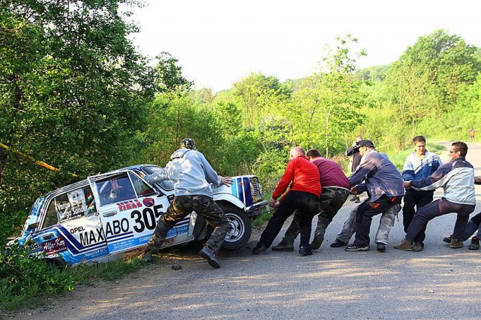 A címvédő nyert a Miskolc-ralin 7
