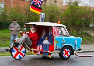 Trabantbringa a királyi párnak