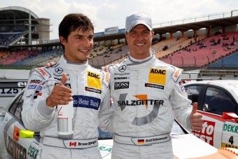 Ralf Schumi öt év után újra dobogón!