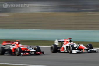 F1: A HRT első csomagjával verné a Virgint